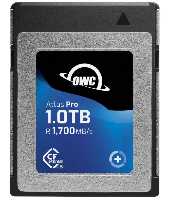 OWC Atlas Pro 1.0TB High-Performance CFexpress Type B Memory Card