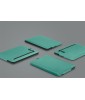 Incase Compact Sleeve in Flight Nylon - Custodia con cerniera a cilindro per MacBook Pro e MacBook Air da 13 pollici - Desert Green