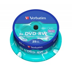 Verbatim DVD-RW SERL 4.7GB...