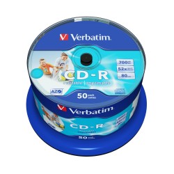 Verbatim CD-R AZO 700MB 52x...