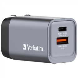 Verbatim GaN Charger 35W -...