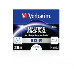 Verbatim MDISC BD-R 25GB 4X...