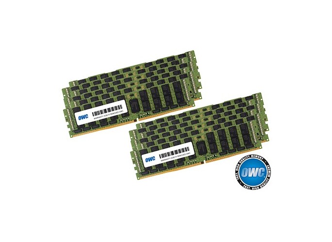 OWC 192GB (12 x 16GB) PC21300 2666MHz DDR4 RDIMM for Mac Pro (2019) 8-Core models